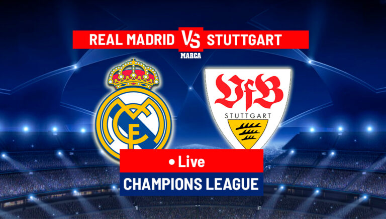 Real Madrid vs VFB Stuttgart Timeline