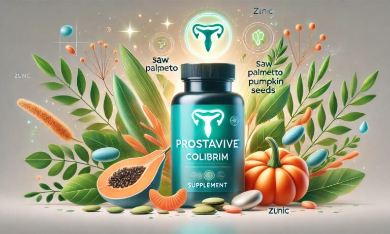 Prostavive Colibrim Benefits and Usage Guide