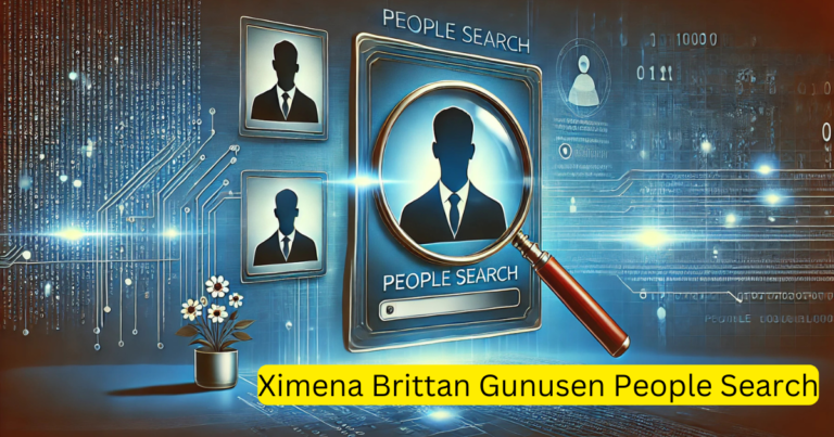 Ximena Brittan Gunusen people search