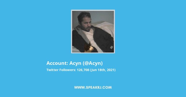 Acyn Twitter a Unique Voice in the Social Media Landscape