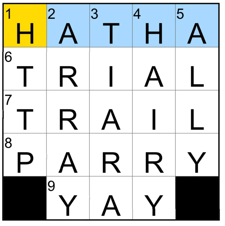 Nyt Mini Answers for Daily Crossword Solutions