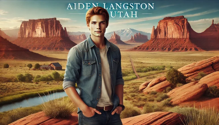 Aiden Langston Utah A Story of Passion and Dedication